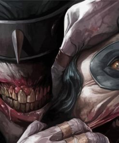 The Batman Who Laughs Fictional Character paint by numbers