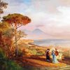 The Bay Of Naples Achenbach paint by number