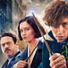 The Fantastic Beasts Fantasy Movie paint by numbers
