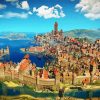 The Free City Novigrad paint by number