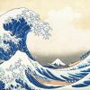 The Great Wave Off Kanagawa paint by numbers