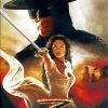 The Legend Of Zorro Poster Movie paint by numbers