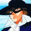 The Legend Of Zorro Japanese Anime paint by number