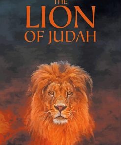The Lion Of Judah paint by numbers