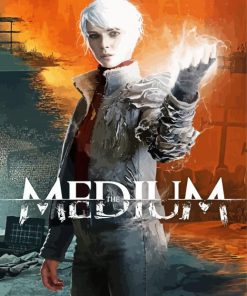 The Medium Game Poster paint by number