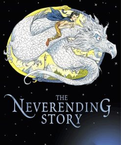 The NeverEnding Story Poster paint by number