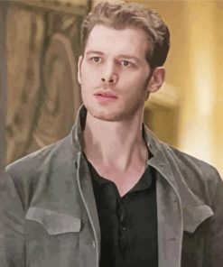 The Originals Klaus Mikaelson paint by number