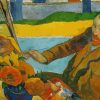 The Painter Of Sunflowers Gauguin paint by number