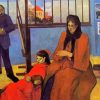 The Schuffenecker Family Gauguin paint by number