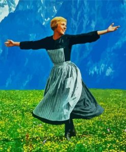 The Sound Of Music Art paint by numbers