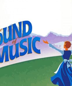 The Sound Of Music Movie Art paint by numbers