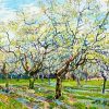 The White Orchard Van Gogh paint by number