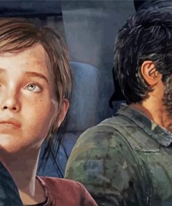 The Last Of Us paint by numbers