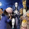 The Vintage Cartoon Addams Family paint by number