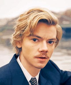 Thomas Bordie Sangster Actor paint by number