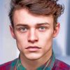 Thomas Doherty paint by numbers