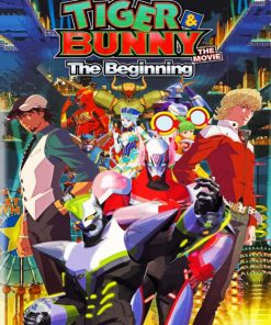 Tiger And Bunny Anime paint by numbers