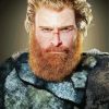 Tormund Game Of Thrones Character paint by number