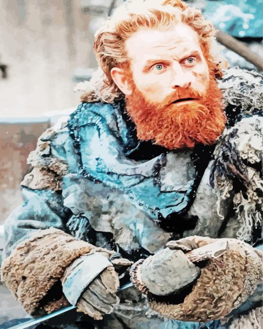 Tormund paint by number
