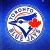 Toronto Blue Jays Logo paint by numbers