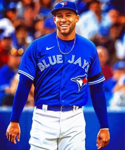 Toronto Blue Jays Player paint by numbers