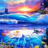 Underwater By Christian Riese Lassen paint by numbers