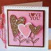 Valentines Day Card paint by number