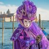 Venice Carnival paint by numbers