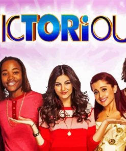 Victorious Serie paint by number