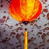 Vietnamese Silk Lantern paint by number