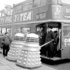 Vintage Daleks Catch The Bus paint by number