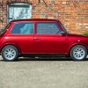 Vintage Red Mini Cooper paint by number