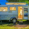 Camper Trailer paint by number