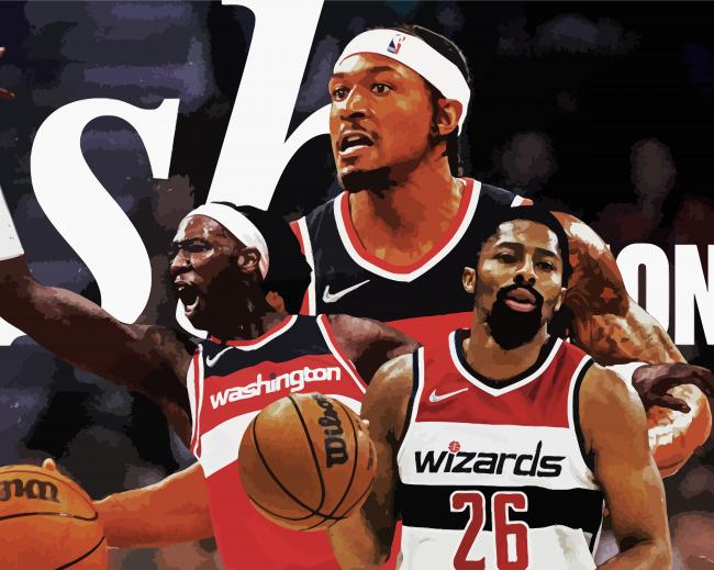 Wizards Players paint by number