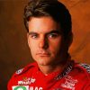 Young Jeff Gordon paint by numbers