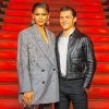 Zendaya And Tom Holland paint by number