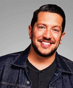 Aesthetic Sal Vulcano paint by number