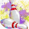 Bowling Art paint by numbers