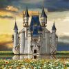 Aesthetic Fairy Castle paint by number