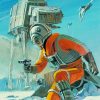 Hoth Movie paint by numbers