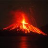 Krakatoa Volcano paint by numbers