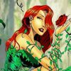 Aesthetic Poison Ivy paint by number