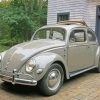 Vw Bug Car paint by numbers