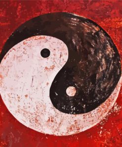 Yin And Yang paint by numbers