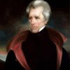 Andrew Jackson paint by number