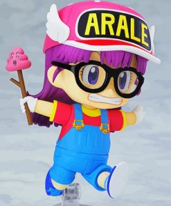Arale Character paint by number