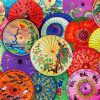 Asian Umbrellas paint by numbers