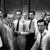 Black And White 12 Angry Men Characters paint by number