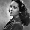 Black And White Elizabeth Taylor paint by numbers