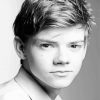 Black And White Thomas Brodie Sangster paint by number